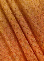 Missoni Degradé Metallic-knit Cover up Orange