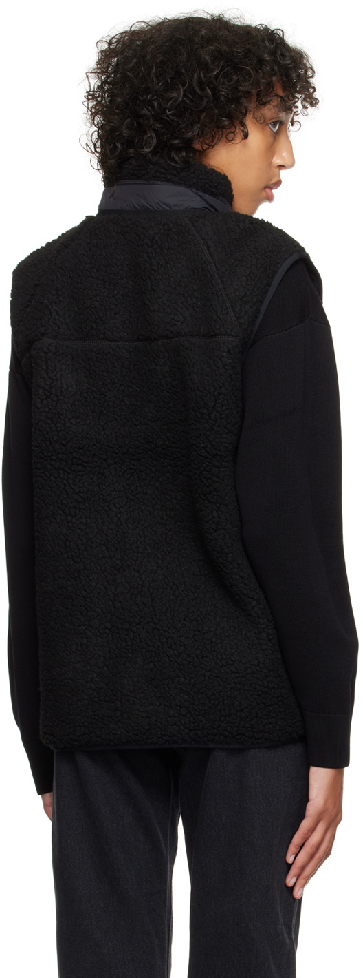 Carhartt Work In Progress Black Prentis Vest