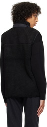 Carhartt Work In Progress Black Prentis Vest