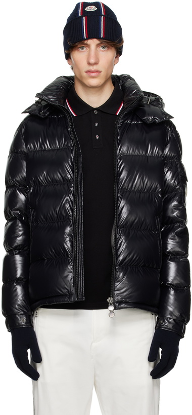 Photo: Moncler Black Maya Down Jacket