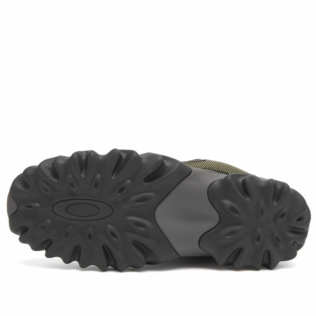 Oakley Factory Team Men's Suede Chop Saw in Graphite/Green