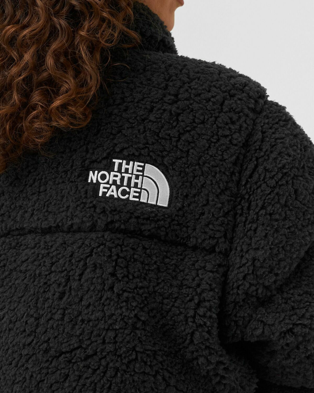 (W) The North Face ☆ High Pile Nuptse Jacket TNF Black The North Face W HIGH PILE NUPTSE JACKET Black | BSTN Store