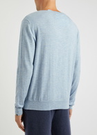 Extreme Cashmere N°233 Class Cashmere-blend Jumper - Blue - One Size