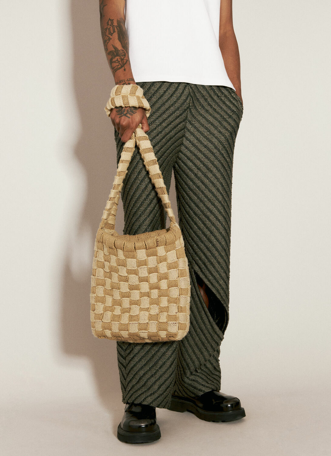 Isa Boulder Accountant Crossbody Bag
