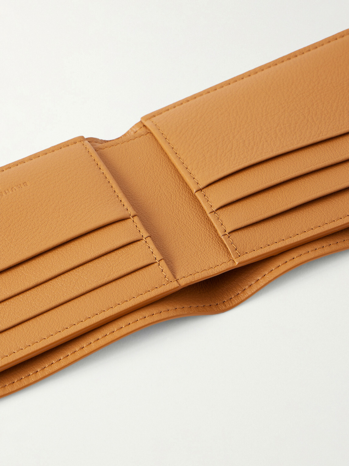 Brunello Cucinelli - Logo-Debossed Suede Billfold Wallet