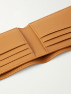 Brunello Cucinelli - Logo-Debossed Suede Billfold Wallet