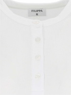 Filippa K henley Logo Sweater