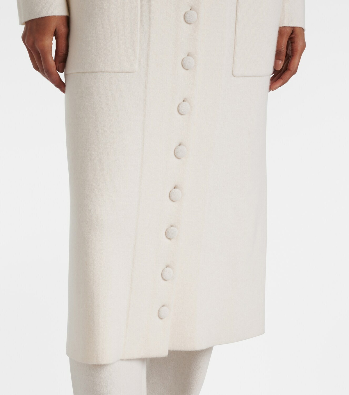 Lisa Yang Rhea cashmere coat