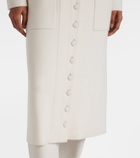 Lisa Yang Rhea cashmere coat