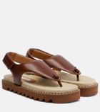 Stella McCartney Gaia thong sandals