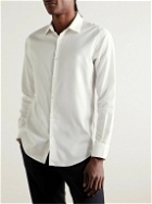 Club Monaco - Luxe Cotton-Twill Shirt - White