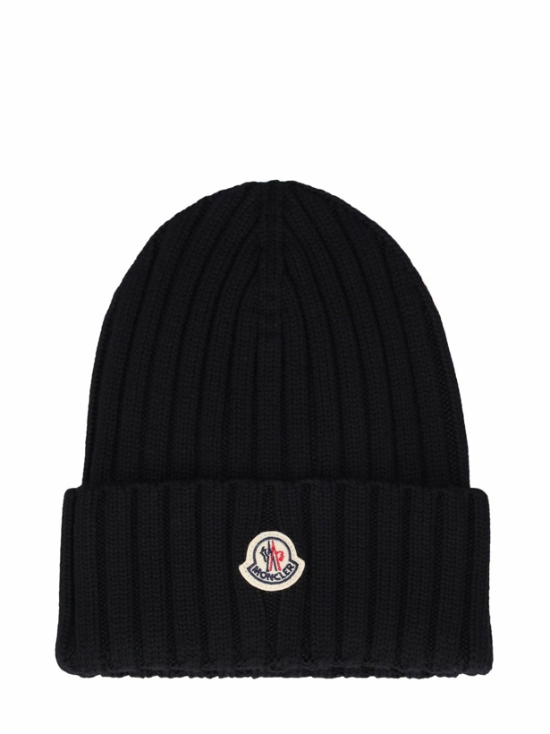 Photo: MONCLER Knitted Wool Hat
