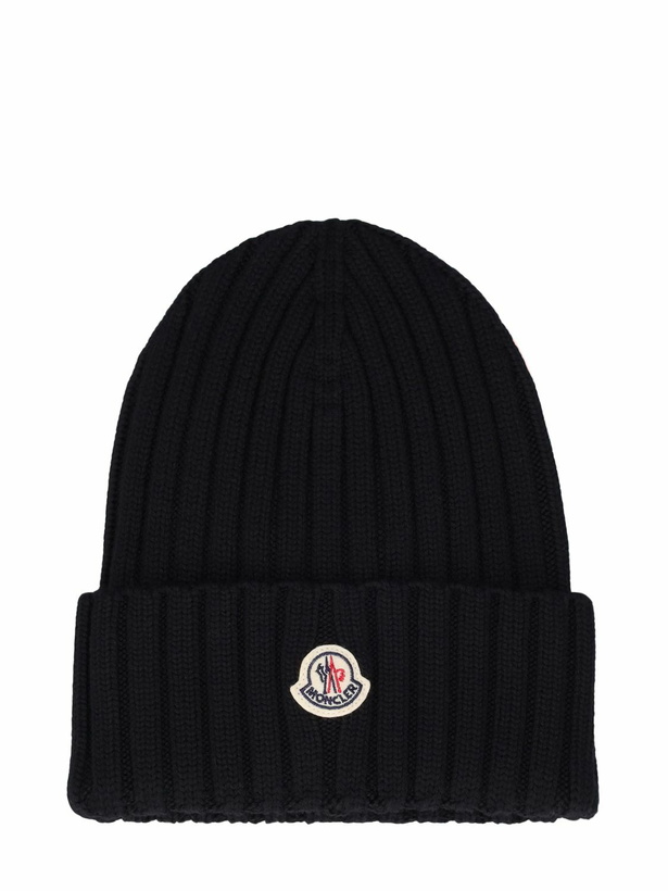 Photo: MONCLER Knitted Wool Hat