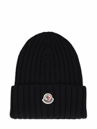 MONCLER Knitted Wool Hat