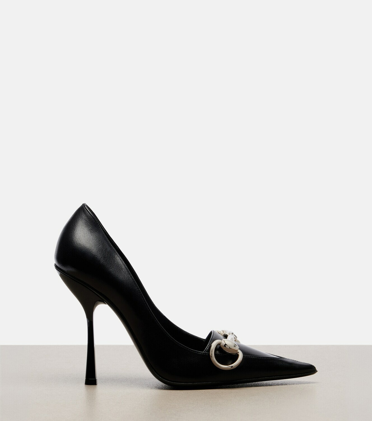 Gucci Boulevard Horsebit leather pumps