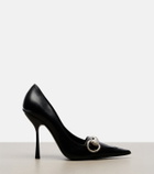 Gucci Boulevard Horsebit leather pumps