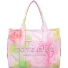 Marc Jacobs Pink 'The Blurred Floral Large Puffy Nylon' Tote
