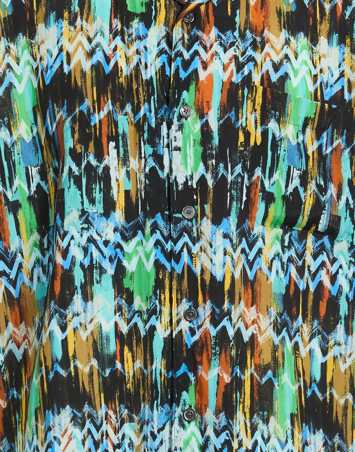 Missoni Mens Shirt Azure