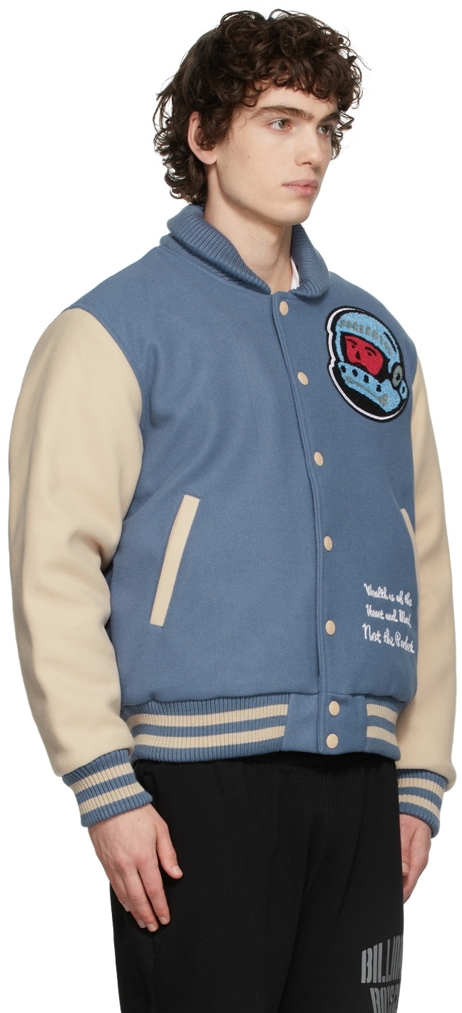 Varsity jacket 2024 billionaire boys club