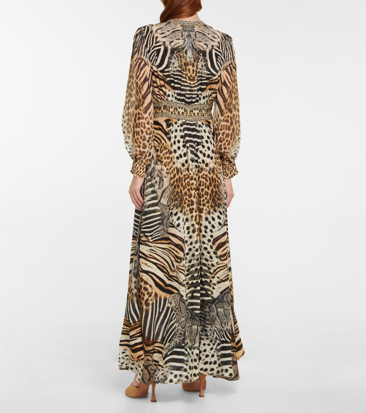 Camilla Dress - Animal main image 1