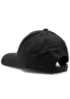Boss Logo-appliquéd Canvas cap - Black - One Size