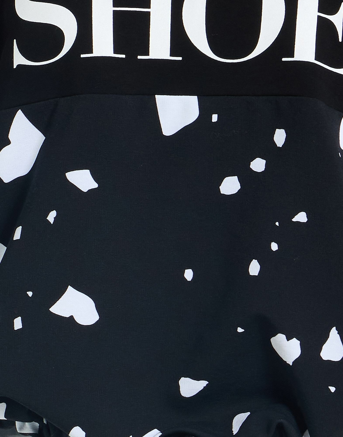 Shoe Womens Sweatshirt in Black