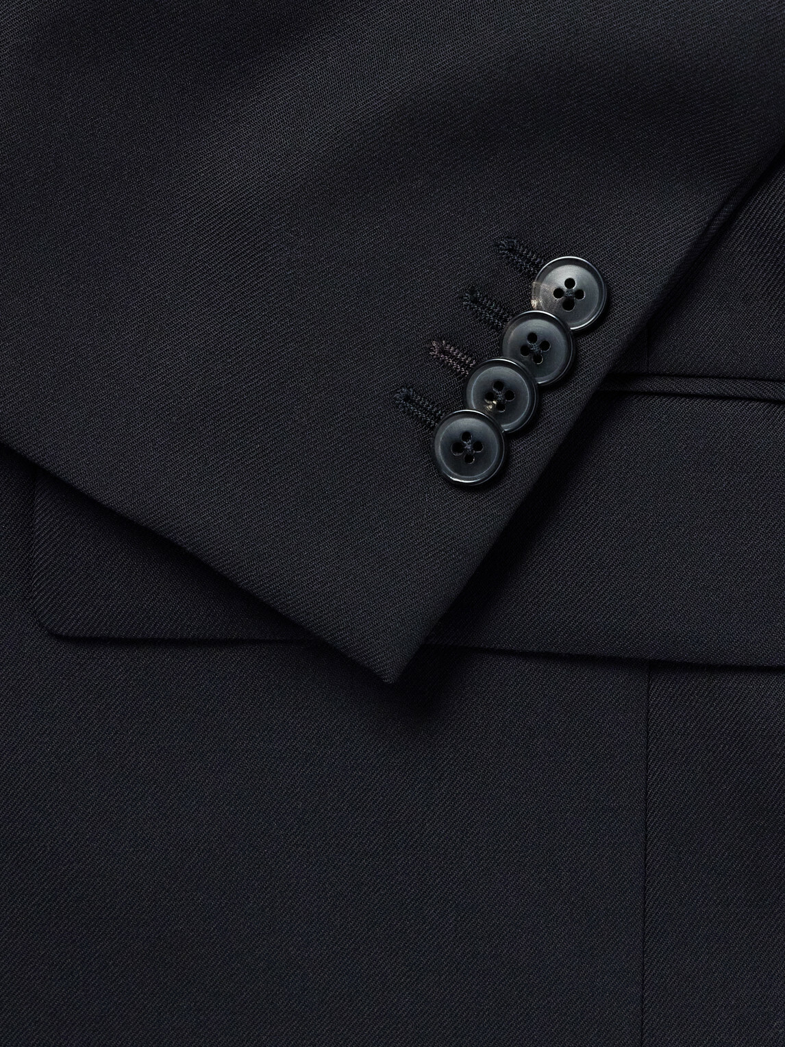 Paul Smith - Wool-Twill Suit Jacket - Black