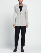 Dorothee Schumacher Womens Blazer Light in Grey
