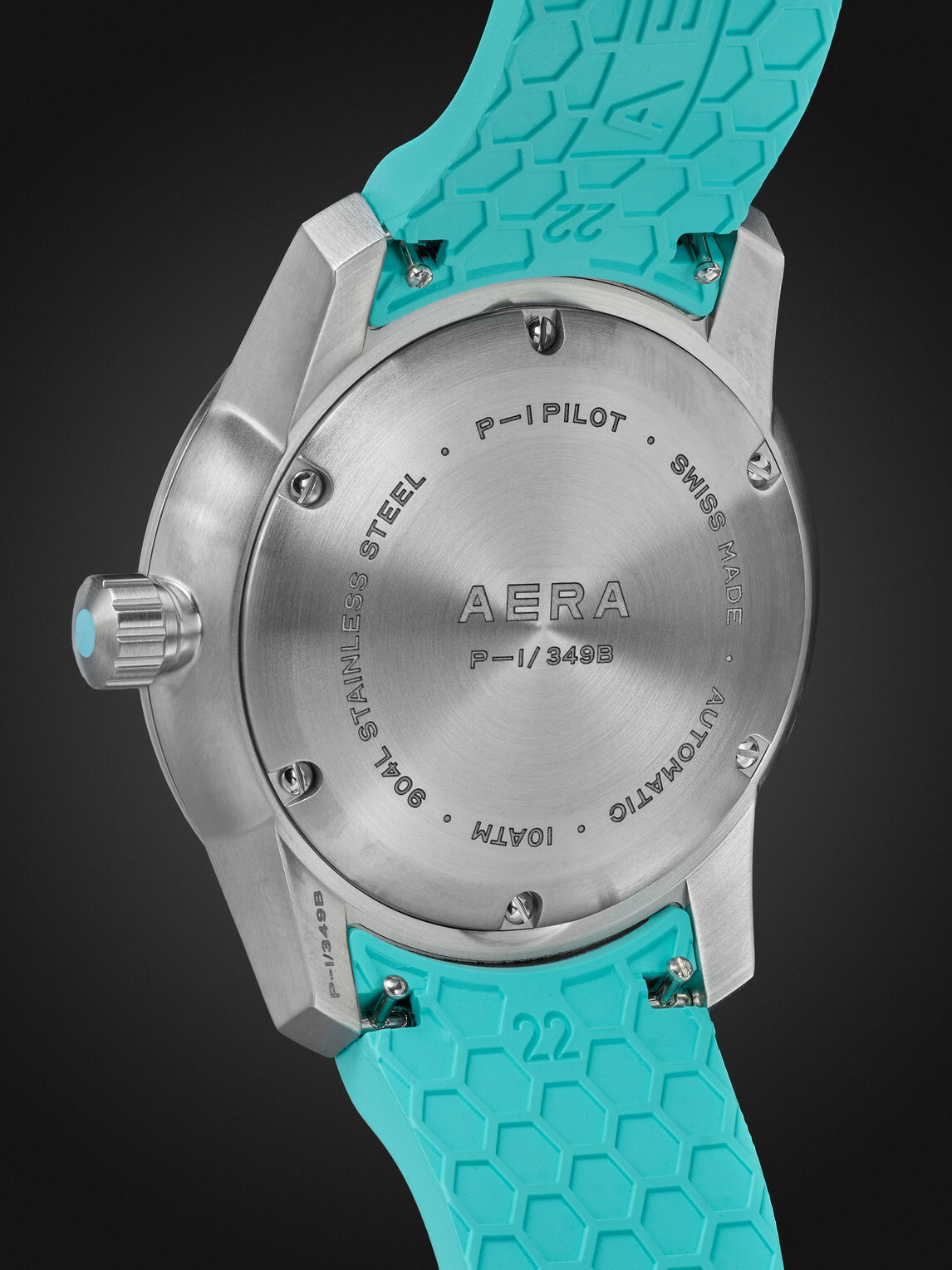 Aera - P-1 Moon Automatic Stainless Steel Watch