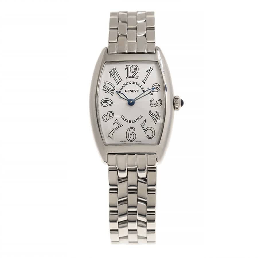 Franck Muller Cintree Curvex Quartz White Dial Unisex Watch 1752BQZC(AC)-WT