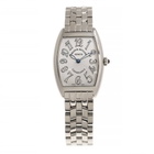 Franck Muller Cintree Curvex Quartz White Dial Unisex Watch 1752BQZC(AC)-WT