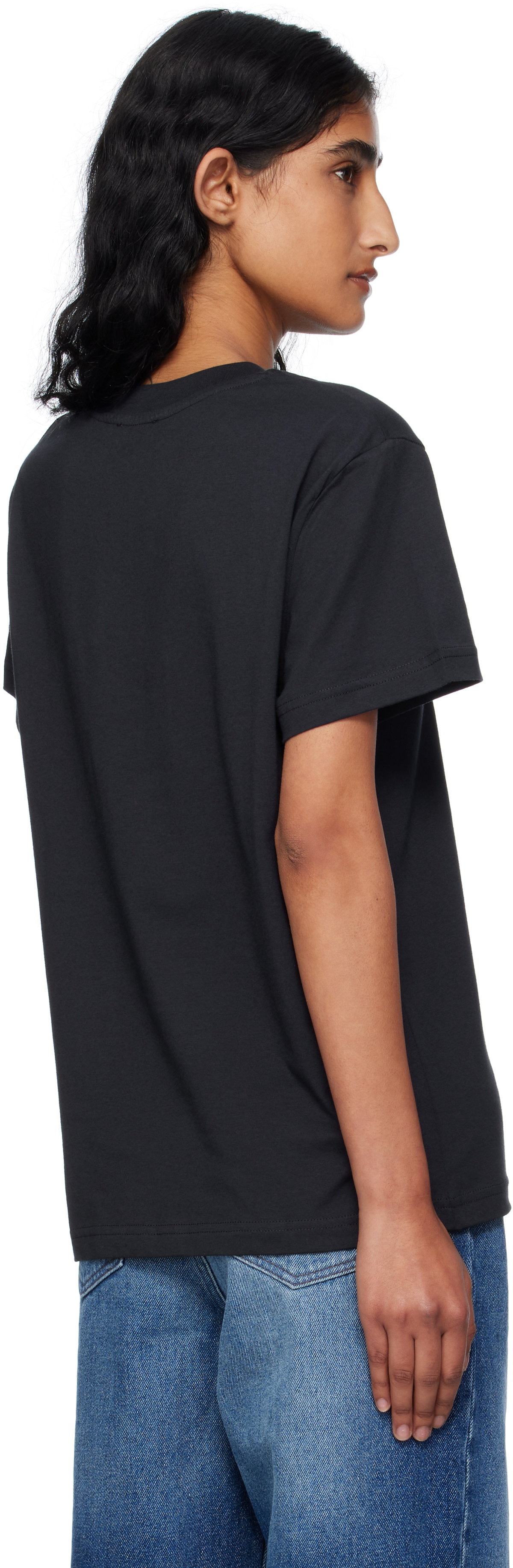 A.P.C. Navy Standard Grand 'VPC' T-shirt