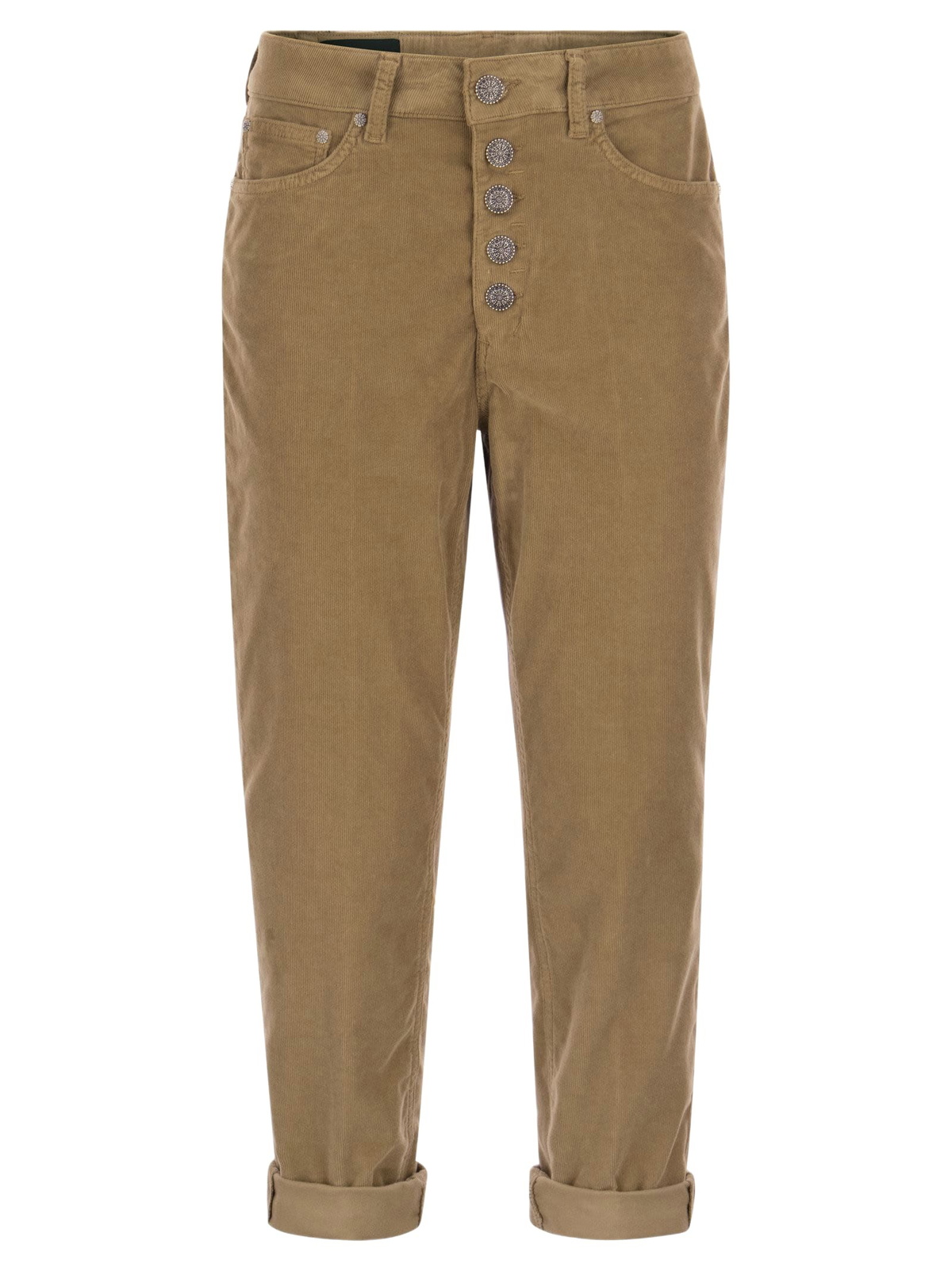 DONDUP - Amber Wide Leg Denim Jeans Dondup