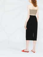 VICTORIA BECKHAM - Fitted Midi Skirt