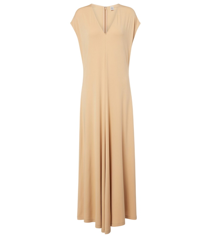 Photo: Toteme Jersey maxi dress