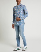 Fedeli Mens Shirt in Blue