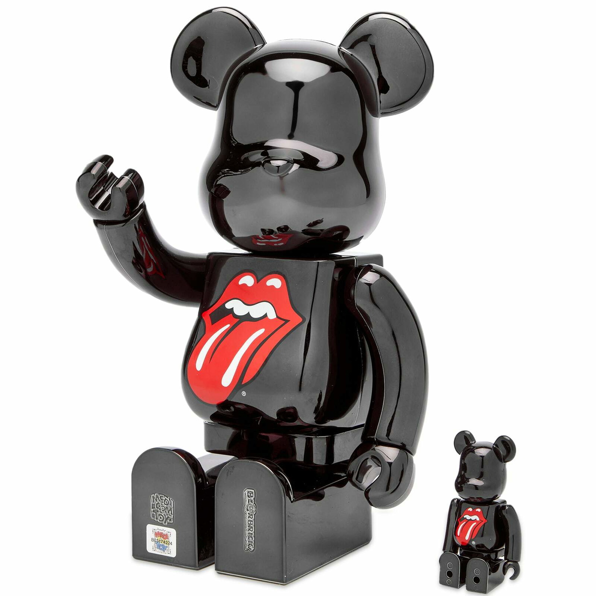 Medicom The Rolling Stones Lips & Tongue Be@rbrick Medicom