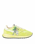 Autry Womens Sneakers Lime in Green