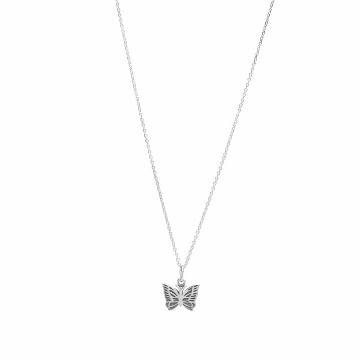 Photo: Needles Men's Papillon Pendant in 925 Silver