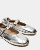 Steve Madden Anaya-S Flats in Silver