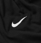 Nike Training - Cotton-Blend Dri-FIT T-Shirt - Black