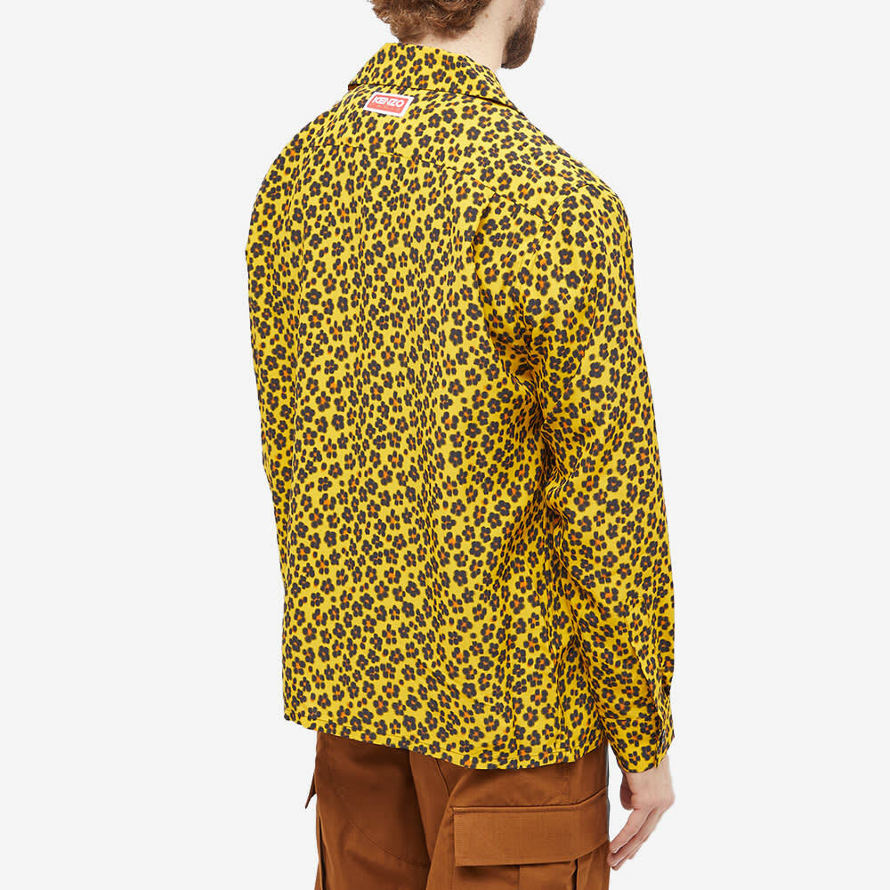 Kenzo shop leopard shirt