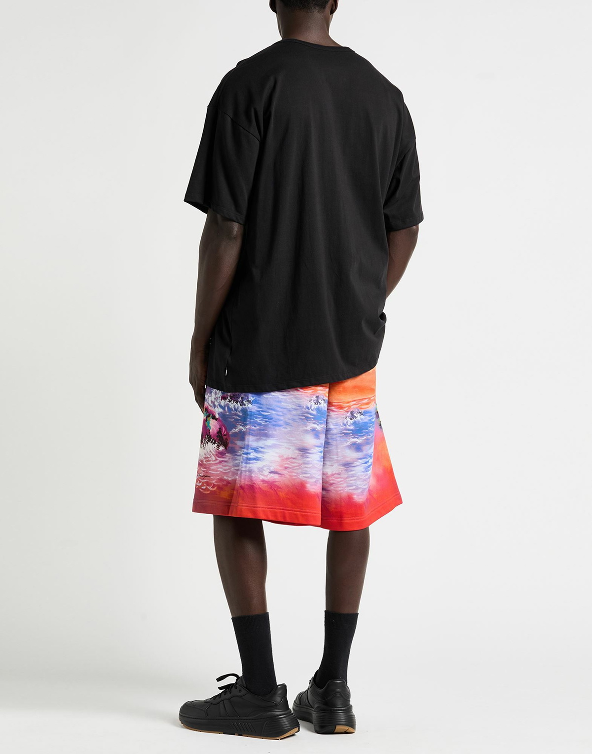 Vans Mens T-shirt in Black