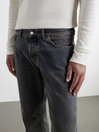 Jeanerica - Arrow Straight-Leg Jeans - Gray