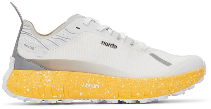 Photo: Norda White Ciele Athletics Edition 'norda 001' Sneakers
