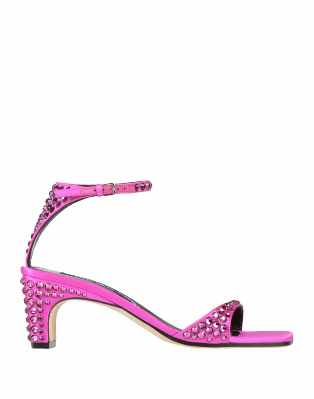Photo: Sergio Rossi Womens Sandals Fuchsia