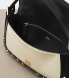 Fendi Baguette® 26424 studded leather shoulder bag