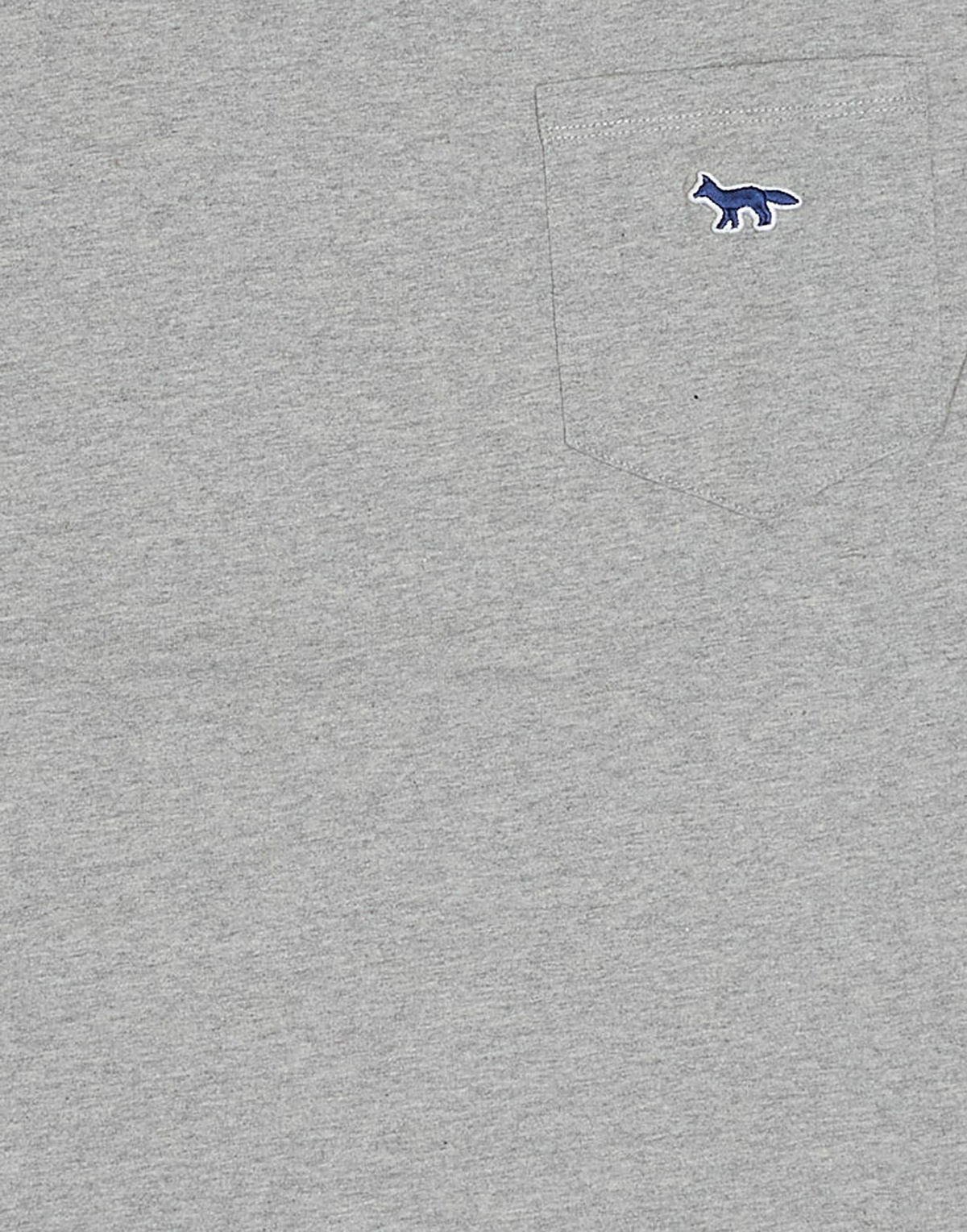 Maison Kitsuné Mens T-shirt in Grey