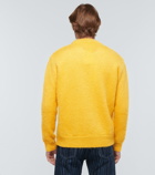 Marni - Mohair wool-blend intarsia sweater