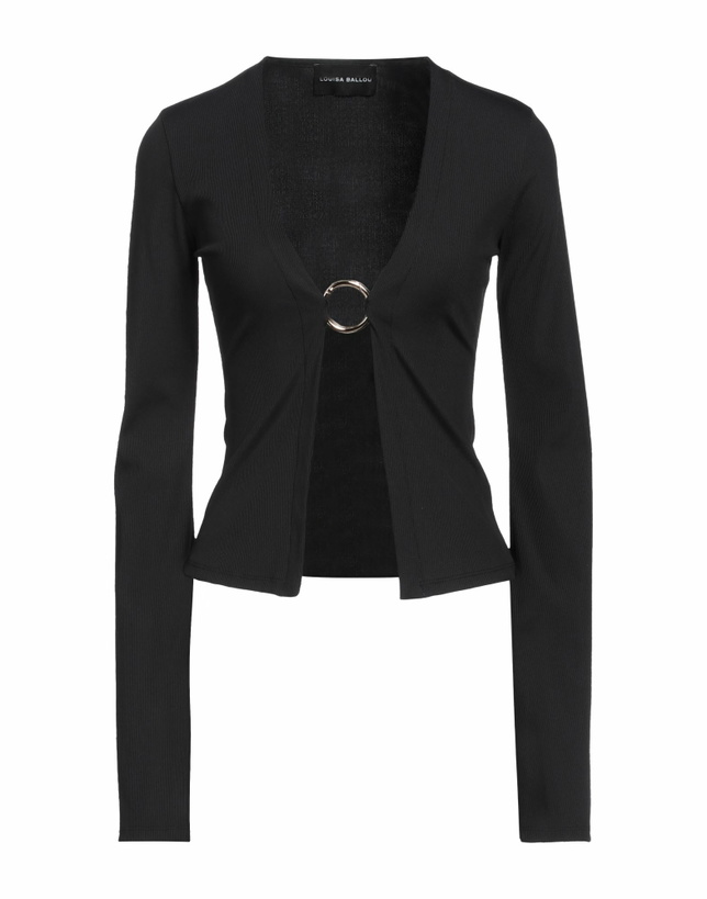 Photo: Louisa Ballou Womens Top in Black